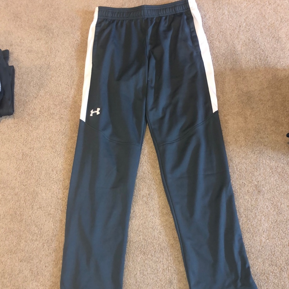 Under armour boys sweatpants size L